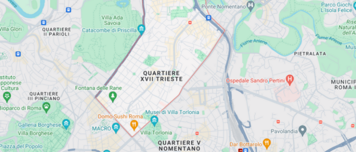 Quartiere Trieste Roma