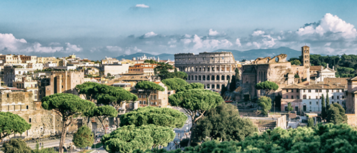 Vista Appartamento Roma centro
